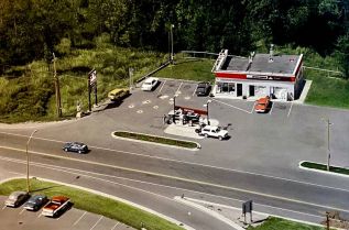 The Sharbot Lake Petrocan, circa 1992
